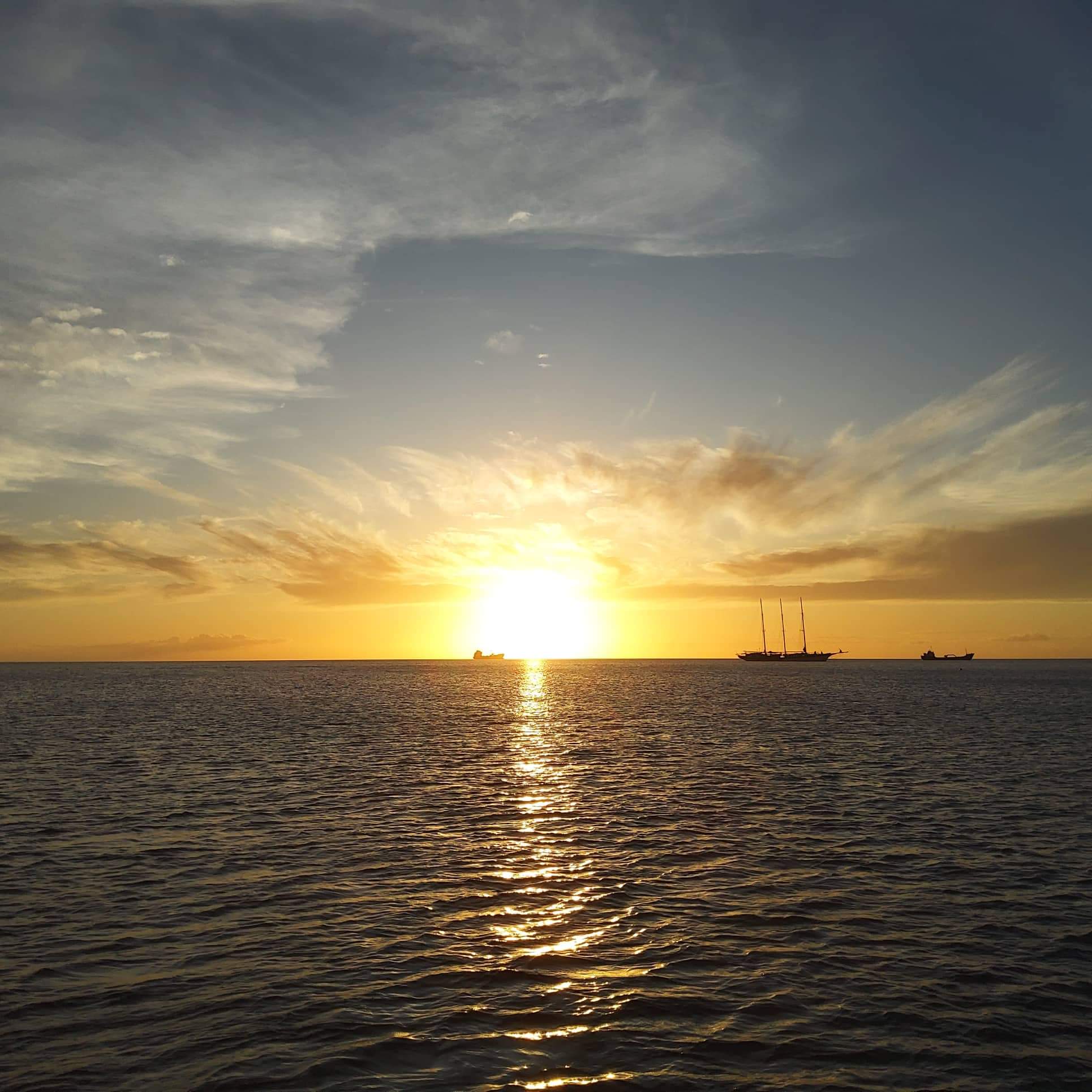 Sunset at St. Georges, Grenada